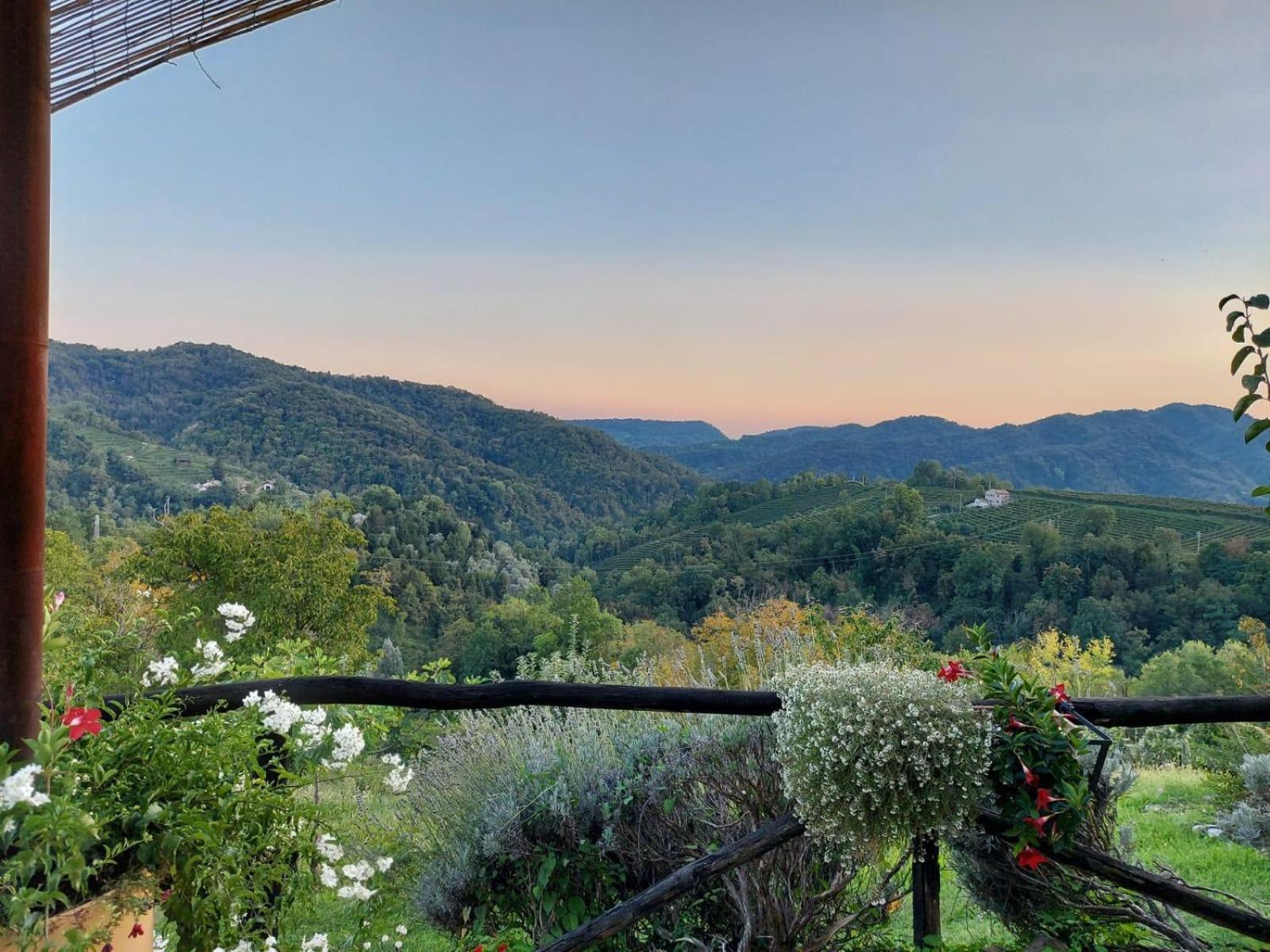 Tarzo Agriturismo Le Noci מראה חיצוני תמונה