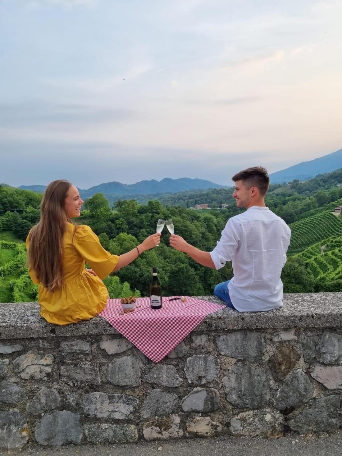 Tarzo Agriturismo Le Noci מראה חיצוני תמונה