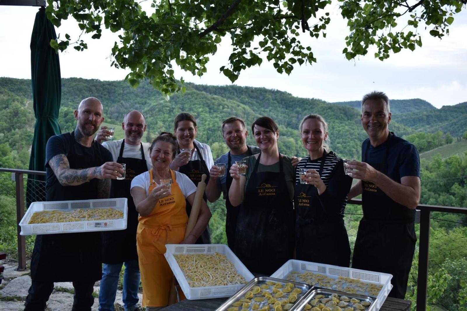 Tarzo Agriturismo Le Noci מראה חיצוני תמונה