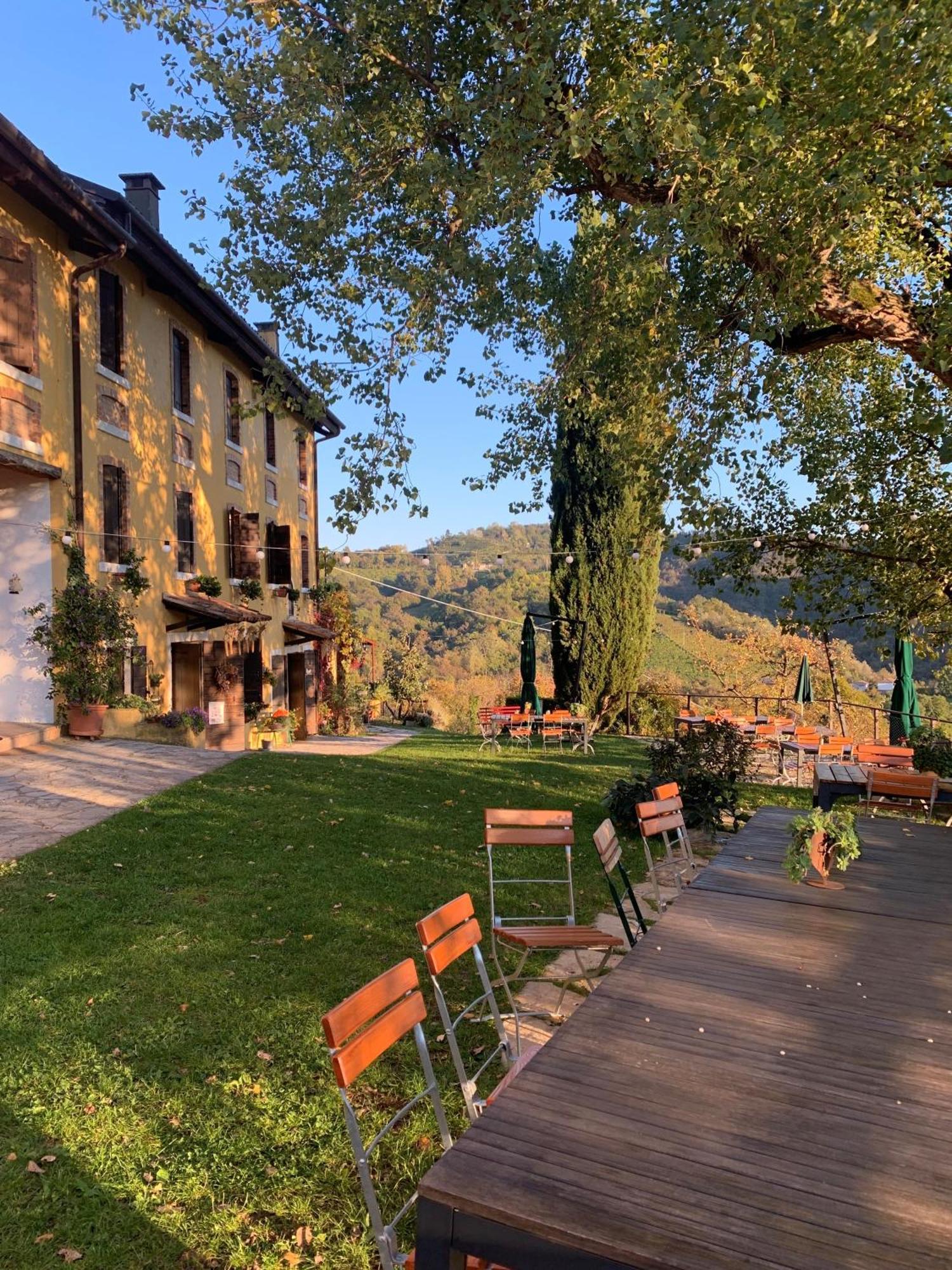 Tarzo Agriturismo Le Noci מראה חיצוני תמונה